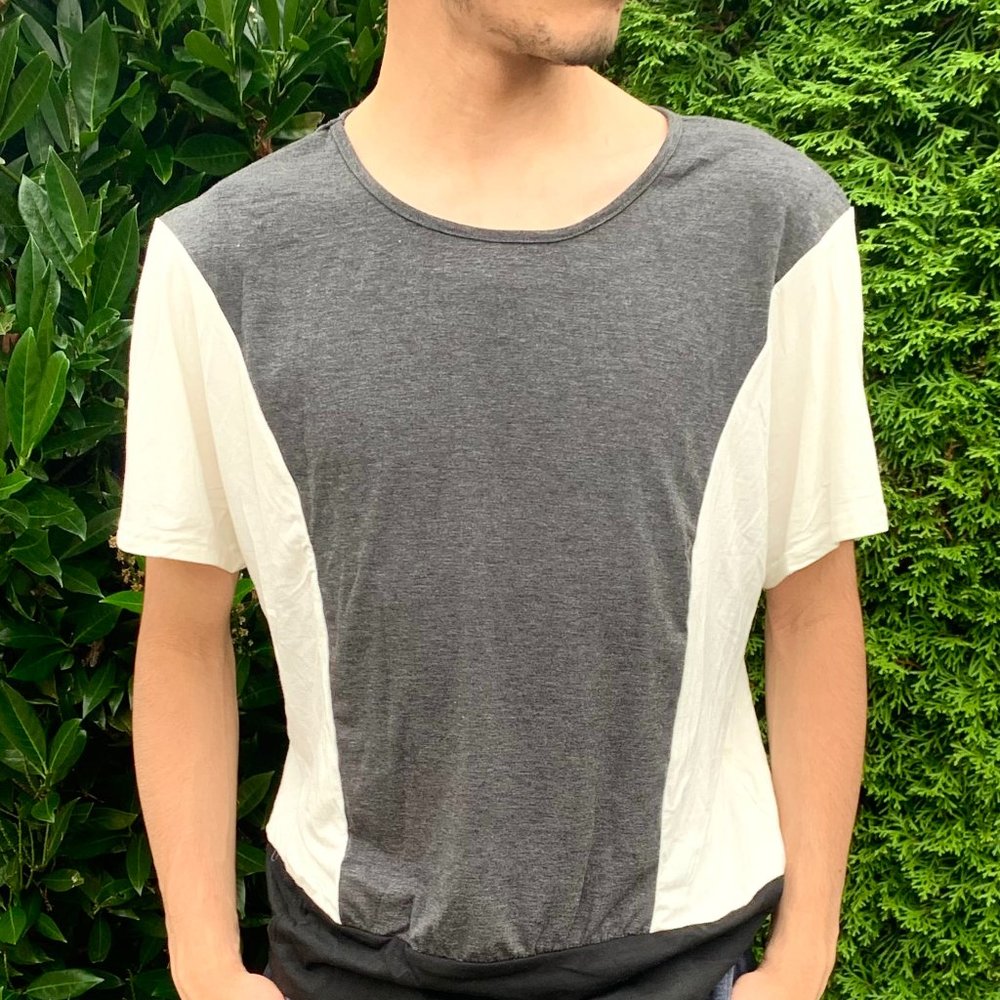 Mavewear Casual Wide Neck Tee